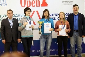 Восемь комплектов наград разыграли в детском Кубке РГСУ по блицу